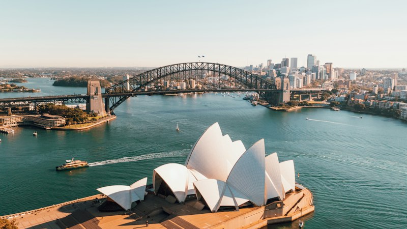 Australia Tourist Visa - Sydney Opera House