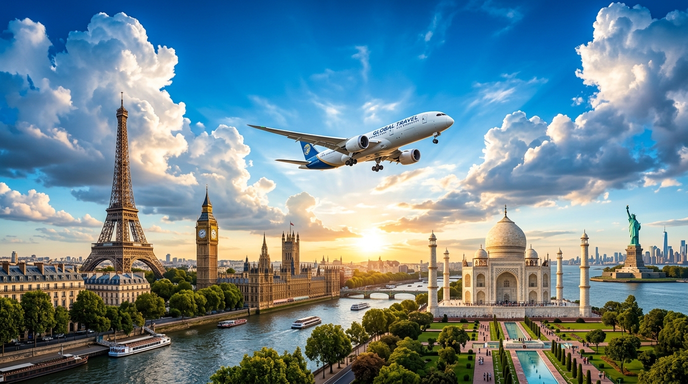 Explore World Destinations