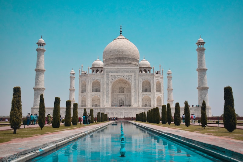 India Visa Processing - Taj Mahal