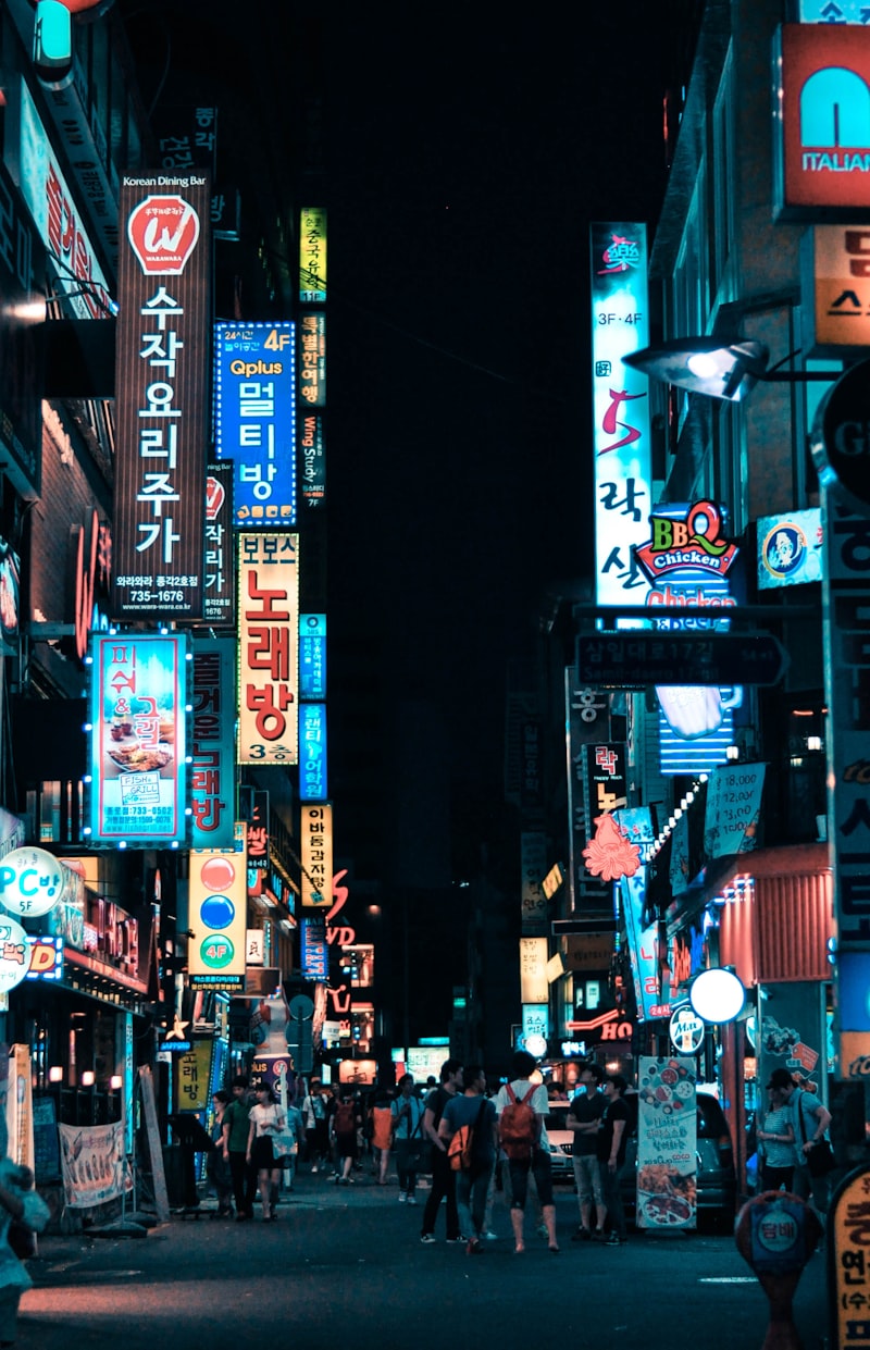 South Korea Tourist Visa - Seoul Palace