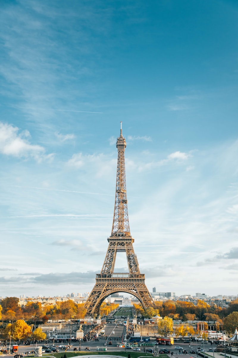 Schengen Europe Tourist Visa - Eiffel Tower