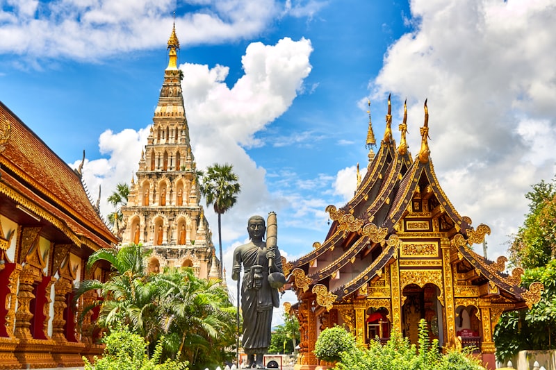 Thailand Tourist Visa - Bangkok Temple